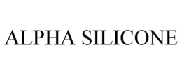 ALPHA SILICONE trademark