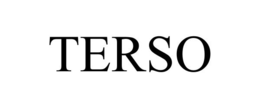 TERSO trademark