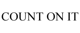 COUNT ON IT trademark