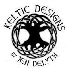 KELTIC DESIGNS BY JEN DELYTH trademark