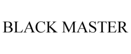 BLACK MASTER trademark