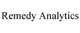 REMEDY ANALYTICS trademark