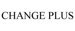 CHANGE PLUS trademark