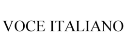 VOCE ITALIANO trademark