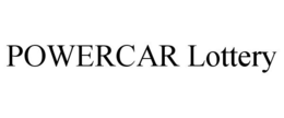 POWERCAR LOTTERY trademark