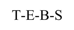 T-E-B-S trademark
