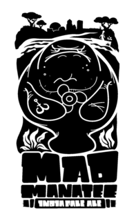 MAD MANATEE INDIA PALE ALE trademark