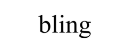 BLING trademark