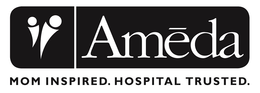 AMEDA MOM INSPIRED. HOSPITAL TRUSTED. trademark