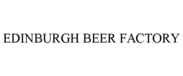 EDINBURGH BEER FACTORY trademark