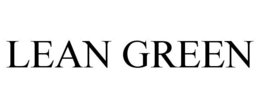 LEAN GREEN trademark