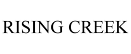 RISING CREEK trademark