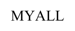 MYALL trademark