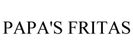PAPA'S FRITAS trademark