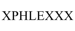 XPHLEXXX trademark