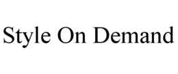 STYLE ON DEMAND trademark