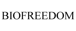 BIOFREEDOM trademark