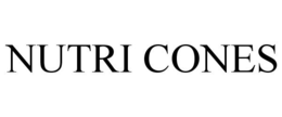 NUTRI CONES trademark