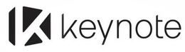 K KEYNOTE trademark