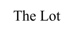 THE LOT trademark