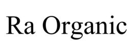 RA ORGANIC trademark