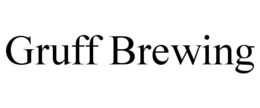 GRUFF BREWING trademark