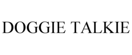 DOGGIE TALKIE trademark