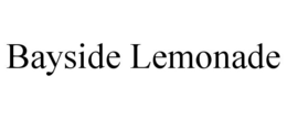 BAYSIDE LEMONADE trademark