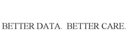 BETTER DATA. BETTER CARE. trademark