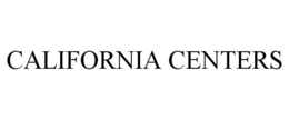 CALIFORNIA CENTERS trademark