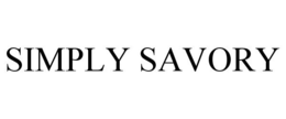 SIMPLY SAVORY trademark