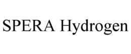 SPERA HYDROGEN trademark