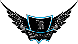 B BLUE EAGLE trademark