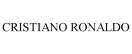 CRISTIANO RONALDO trademark