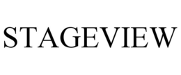 STAGEVIEW trademark