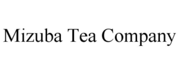 MIZUBA TEA COMPANY trademark