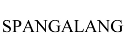 SPANGALANG trademark
