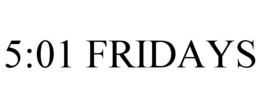 5:01 FRIDAYS trademark