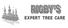 RIGBY'S EXPERT TREE CARE trademark