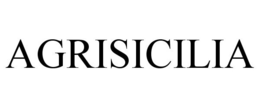 AGRISICILIA trademark