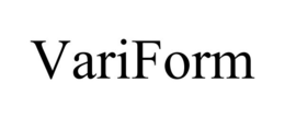 VARIFORM trademark