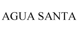 AGUA SANTA trademark