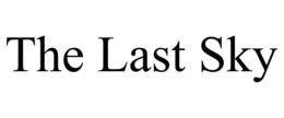 THE LAST SKY trademark