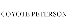 COYOTE PETERSON trademark