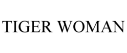 TIGER WOMAN trademark