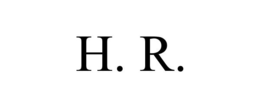 H. R. trademark