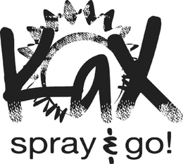 KAX SPRAY & GO! trademark