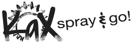 KAX SPRAY & GO! trademark