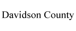 DAVIDSON COUNTY trademark