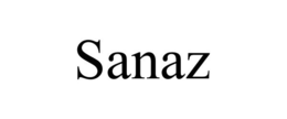 SANAZ trademark